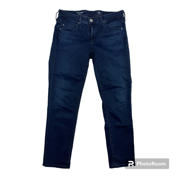 Ag Adriano Goldschmied Denim - AG Adriano Goldschmied Stilt Cigarette Crop Jean Size‎ 27R